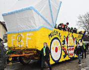 Gaudiwurm 2009 (©Foto: Ingrid Grossmann)